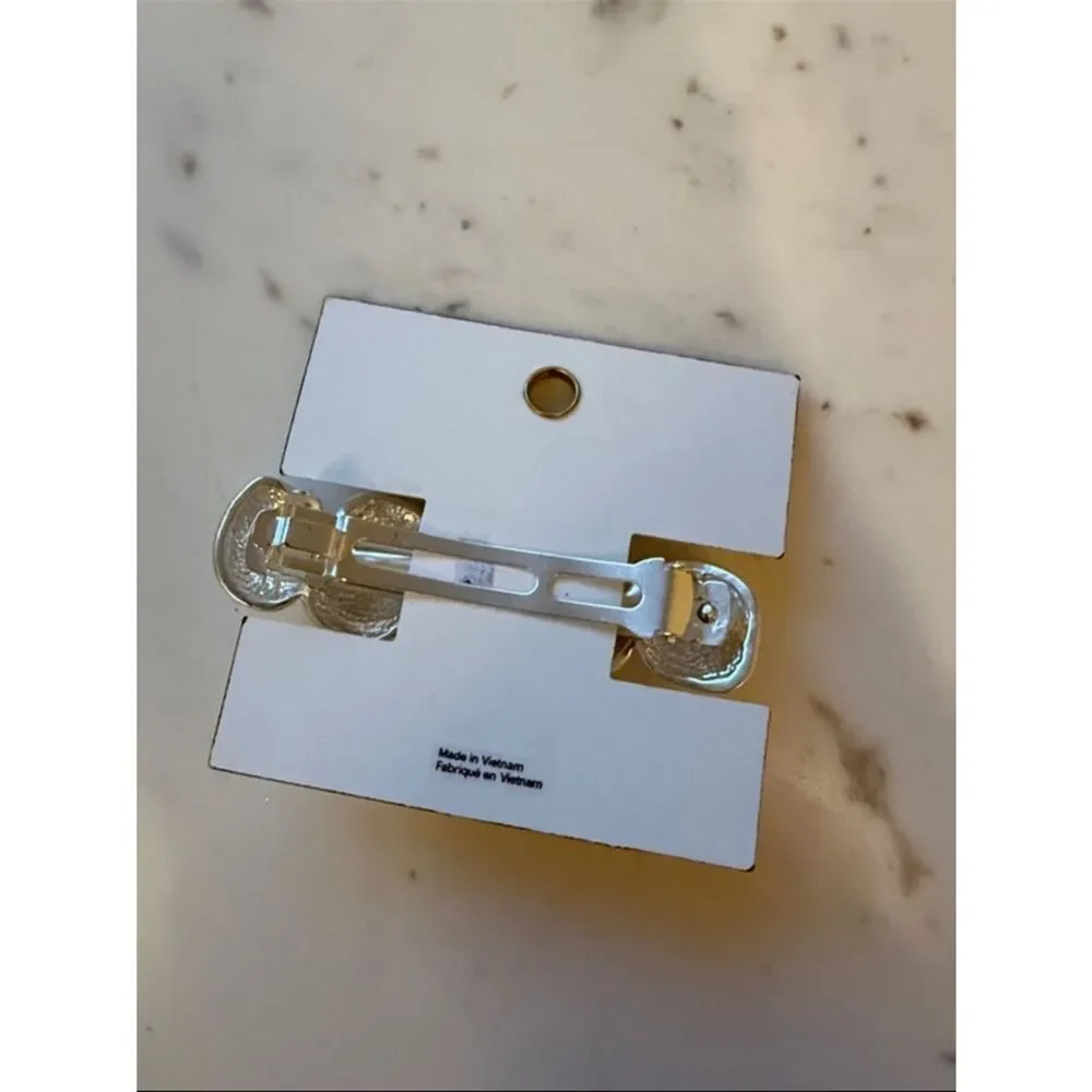 New Free People Barrette Rocky One Size